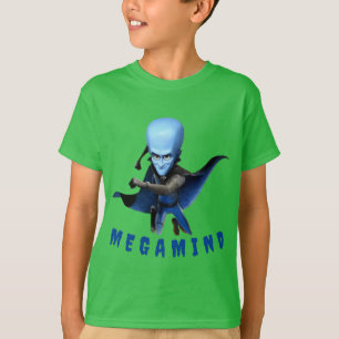 T-shirt Metro man megamind