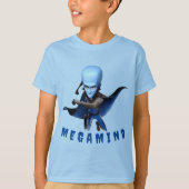 T-shirt Metro man megamind (Devant)