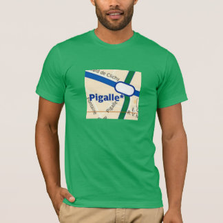 T-shirt Métro Paris Pigalle