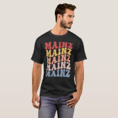T-shirt Métro Super de Mayence (Devant entier)