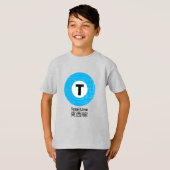 T-SHIRT MÉTRO TOZAI 東 西 線 (Devant entier)