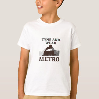 T-shirt Métro Tyne et Wear