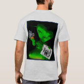 T-shirt Metrognome Gnomenculture T (Dos)