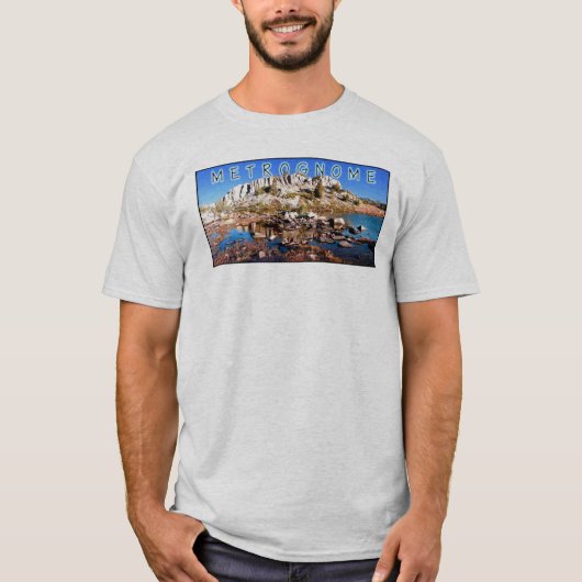 T-shirt Metrognome T - Avant seulement (Devant)