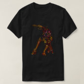 T-shirt Metroid Neon (Design devant)