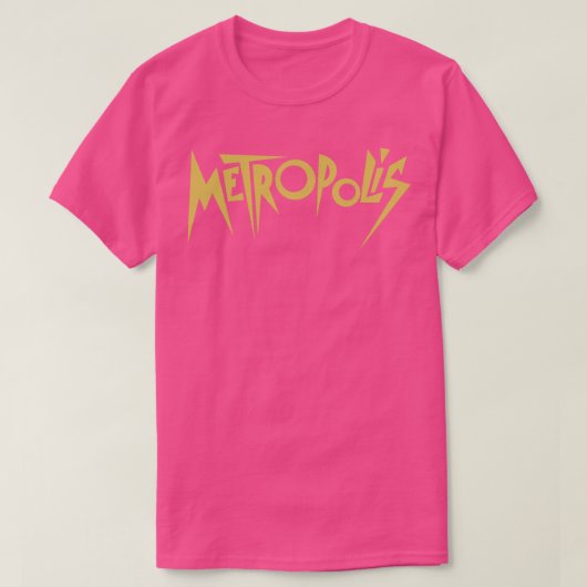 T-shirt Métropole (Design devant)