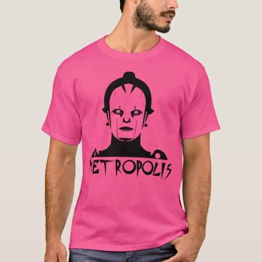 T-shirt Métropole (Devant)