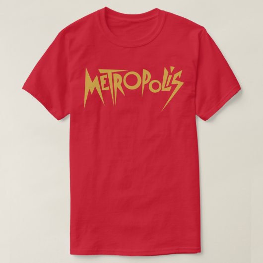 T-shirt Métropole (Design devant)
