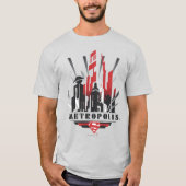 T-shirt Métropole Art déco (Devant)