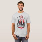 T-shirt Métropole Art déco (Devant entier)