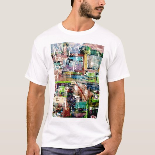 T-shirt Métropole II (Devant)