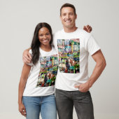 T-shirt Métropole II (Unisexe)