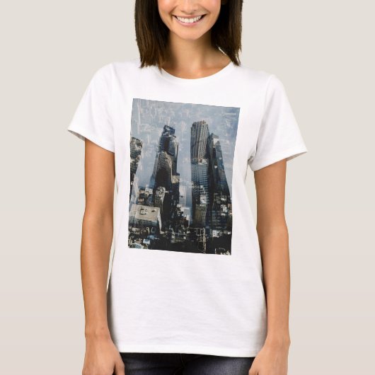 T-shirt Métropole III (Devant)