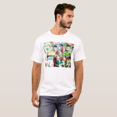 T-shirt Métropole VI (Devant entier)