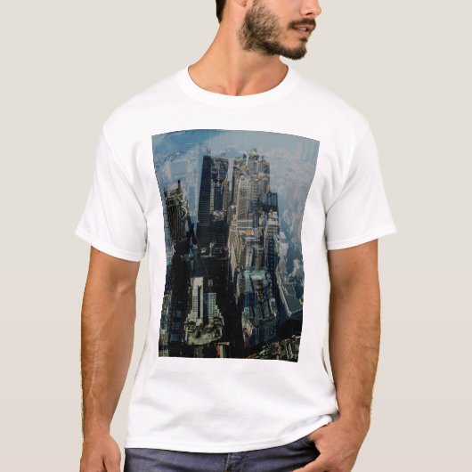 T-shirt Métropole VII (Devant)