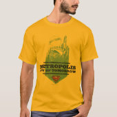 T-shirt Métropole : Ville de demain (Devant)
