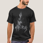 T-shirt Metropolis 1927 Fritz Lang Classic Sci-Fi (Devant)