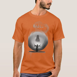 T-shirt Metropolis Babel v1