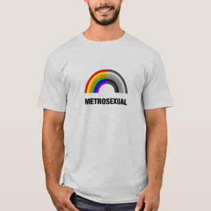 T-shirt Metrosexual
