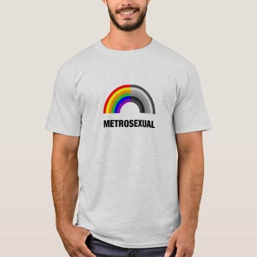T-shirt Metrosexual (Devant)