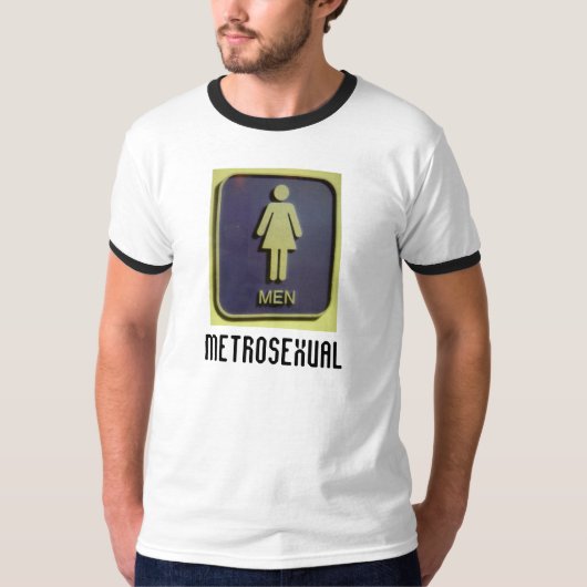 T-SHIRT METROSEXUAL (Devant)