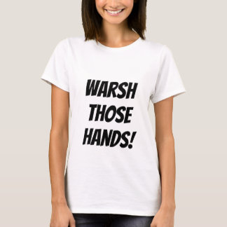 T-shirt Mets-Les Les Mains !