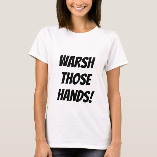T-shirt Mets-Les Les Mains ! (Devant)