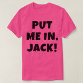 T-SHIRT METS-MOI EN JACK (Design devant)