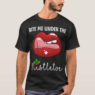 T-shirt Mets-moi sous le mauvais tiède de Noël