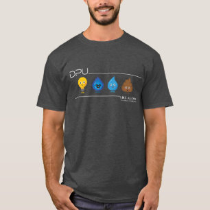 T-shirt mettant en vedette les mascottes utilitair