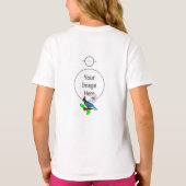 T-shirt Metteur Blue Jay Monogram (Dos)