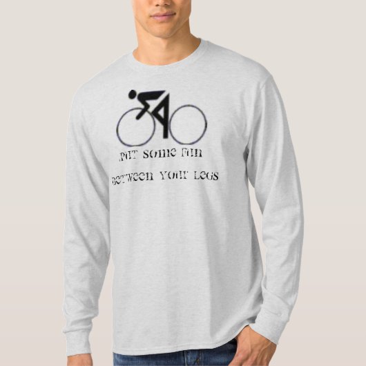 T-SHIRT METTEZ DE L'AMUSEMENT ENTRE VOS JAMBES (Devant)