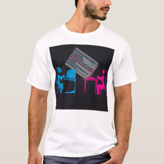 T-shirt Mettez dessus votre casquette de robe longue et de