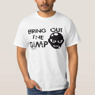 T-shirt Mettez en évidence la chemise blanche de ganse