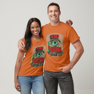 T-shirt Mettez fin au capitalisme de surveillance