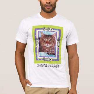 T-SHIRT METTEZ LA PHOTO DE VOTRE ANIMAL FAMILIER ICI…