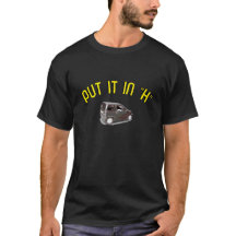 T-shirt "Mettez-le en H"