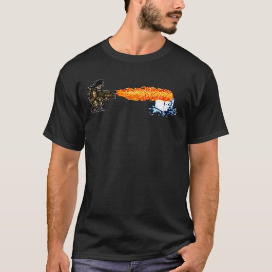 T-shirt Mettez-le en marche (Devant)