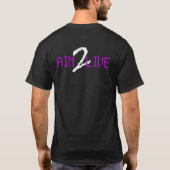 T-shirt Mettez-le en marche (Dos)