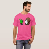 T-shirt Mettez Le Lime Dans Le Coco Funny Running Lime (Devant entier)