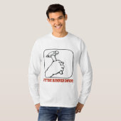T-shirt Mettez le marteau vers le bas (Devant entier)