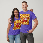 T-shirt Mettez les frites dans le sac (Unisexe)