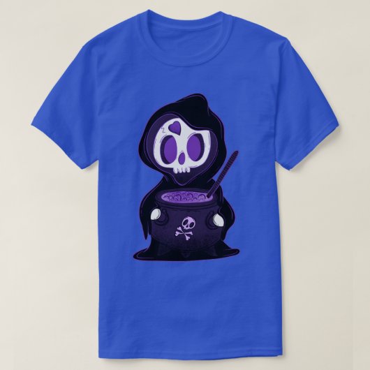 T-shirt Mettez un sort sur vous (Design devant)