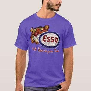 T-shirt Mettez un tigre dans votre réservoir