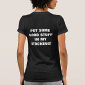 T-SHIRT METTEZ UNE CERTAINE BONNE SUBSTANCE DANS MON BAS (Dos)