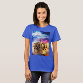T-shirt Mettez votre couronne (Devant entier)