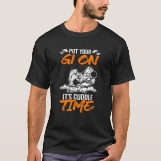 T-shirt Mettez Votre Gi Sur Les Arts Martiaux Karaté Judok