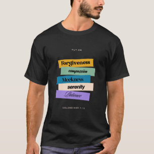 T-shirt "Mettez-vous en marche - Refléter l’amour du Chris