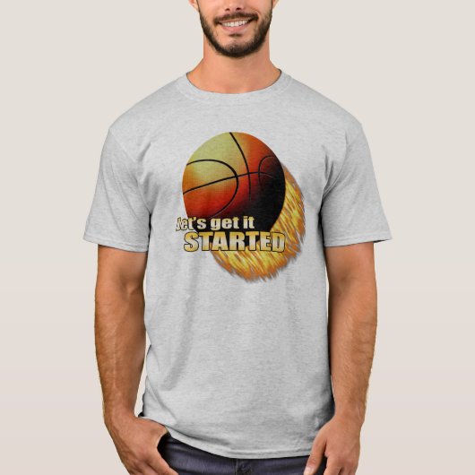 T-shirt Mettons-le en route (Devant)