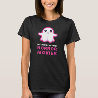 T-shirt Mettons-nous au panier et regardons les films d'ho
